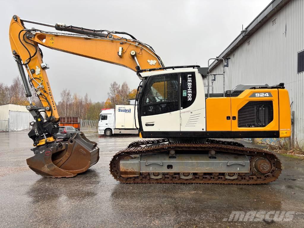 Liebherr R 924 LC Gravemaskiner på larvebånd