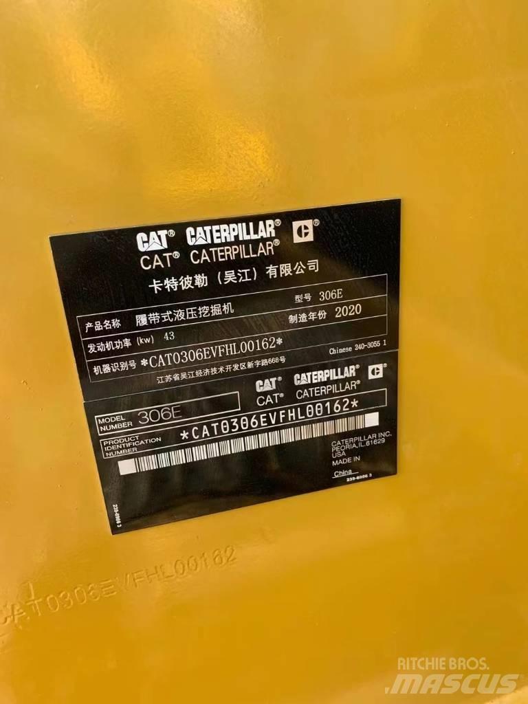 CAT 306 Minigravemaskiner
