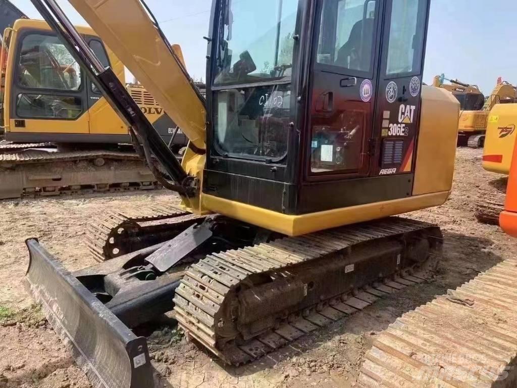 CAT 306 Minigravemaskiner