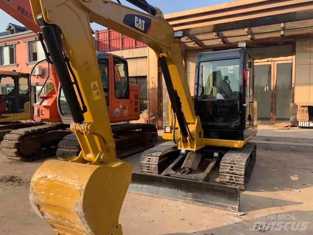 CAT 306 Minigravemaskiner
