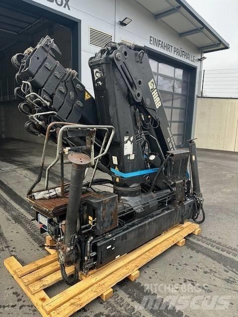 Hiab 166 E-5 Hipro Lastbilmonterede kraner