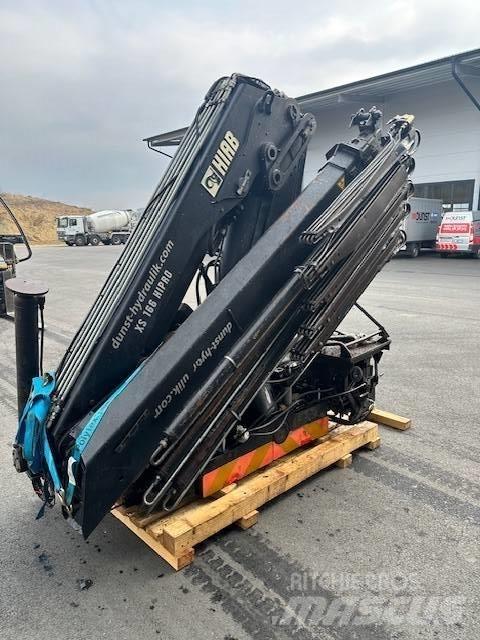 Hiab 166 E-5 Hipro Lastbilmonterede kraner