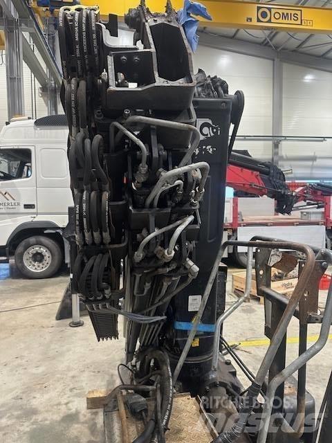 Hiab 166 E-5 Hipro Lastbilmonterede kraner