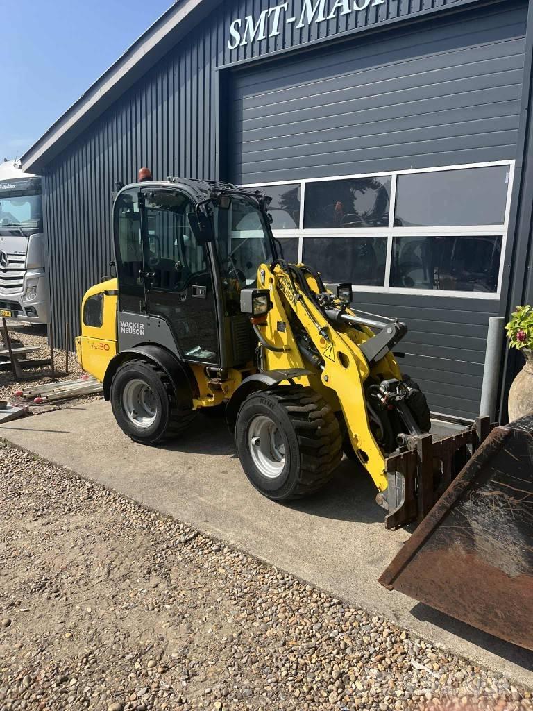 Wacker Neuson WL 30 Minilæsser - knækstyret