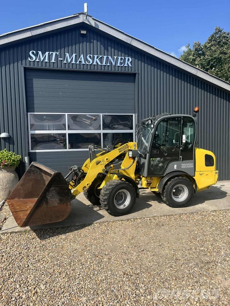 Wacker Neuson WL 30 Minilæsser - knækstyret