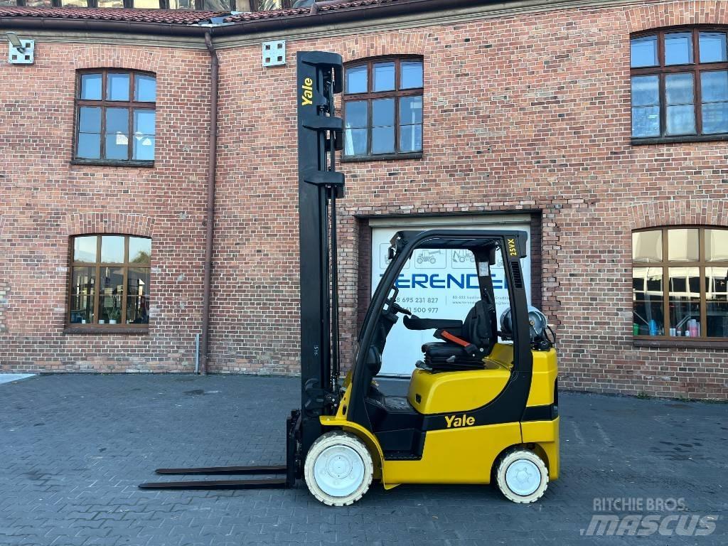 Yale GLC25VX LPG gaffeltrucks