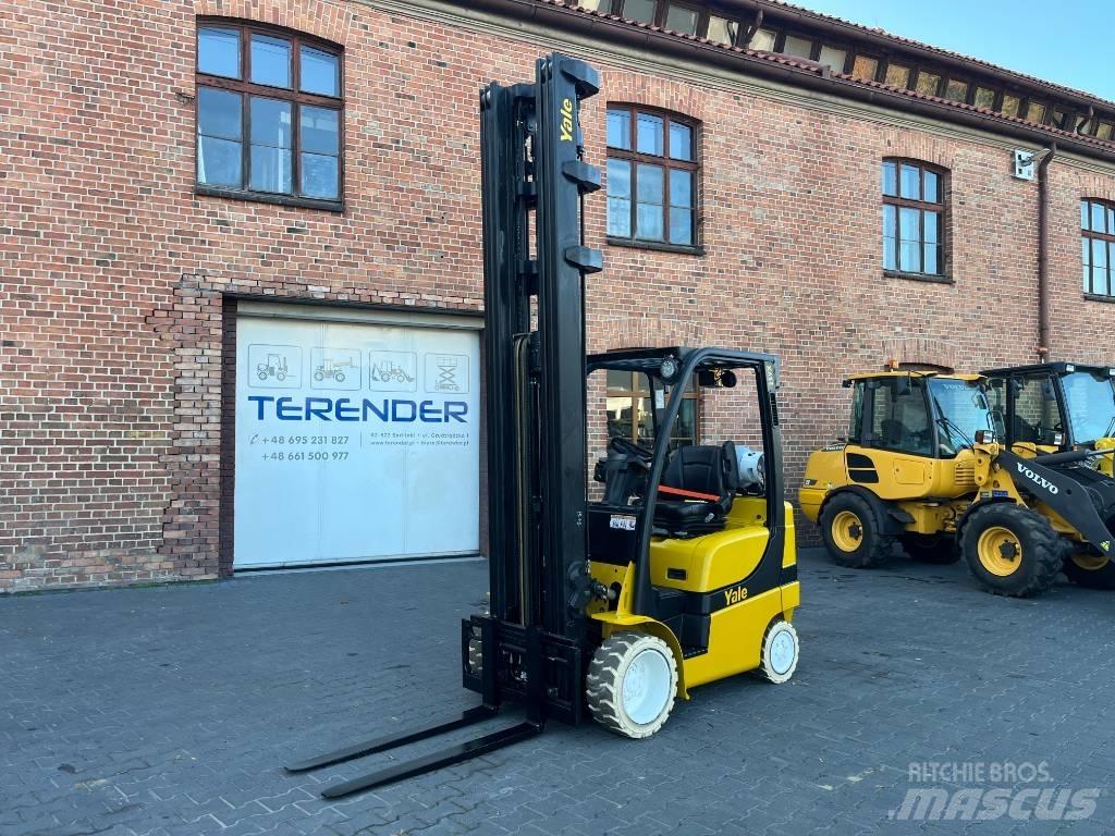 Yale GLC25VX LPG gaffeltrucks