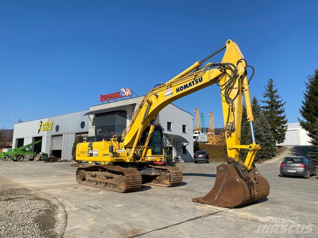 Komatsu PC350LC-8 Gravemaskiner på larvebånd