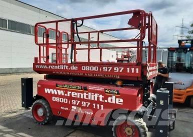 Magni DS 1218 RT Saxlifte