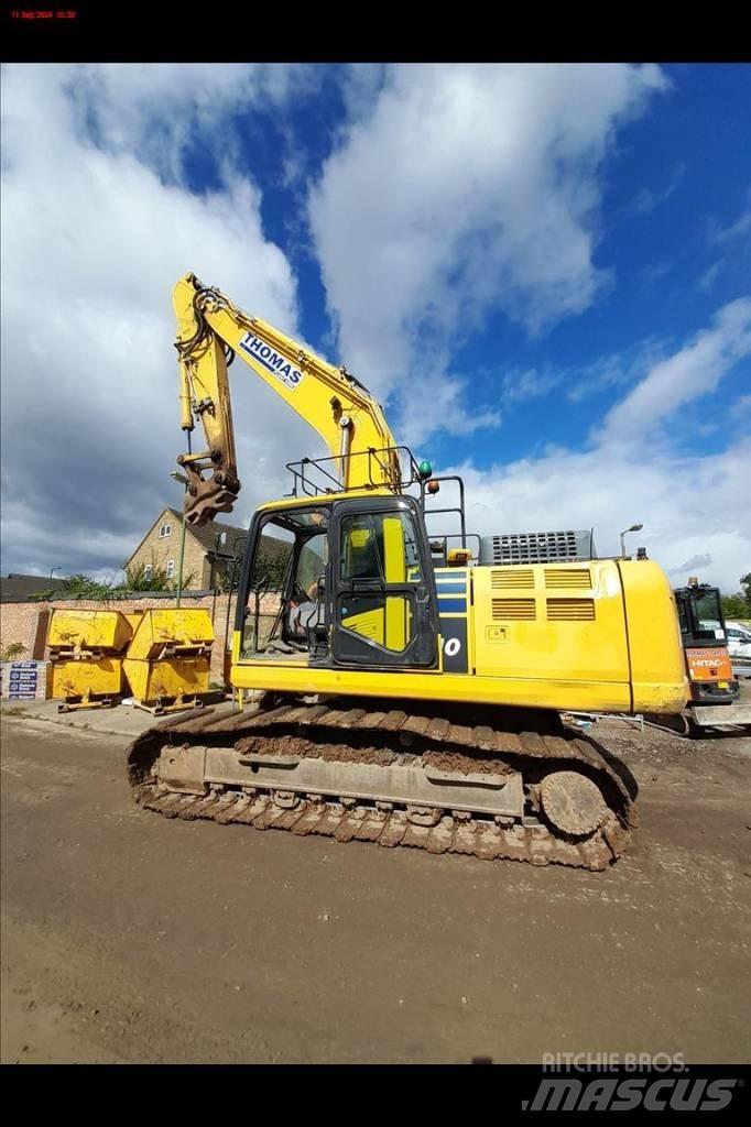 Komatsu PC 210 LC-11 Gravemaskiner på larvebånd