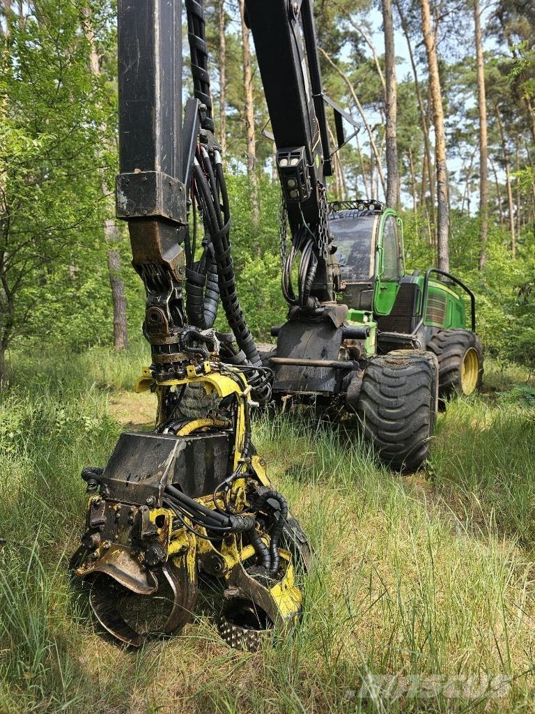 John Deere 1270 E Skovningsmaskiner