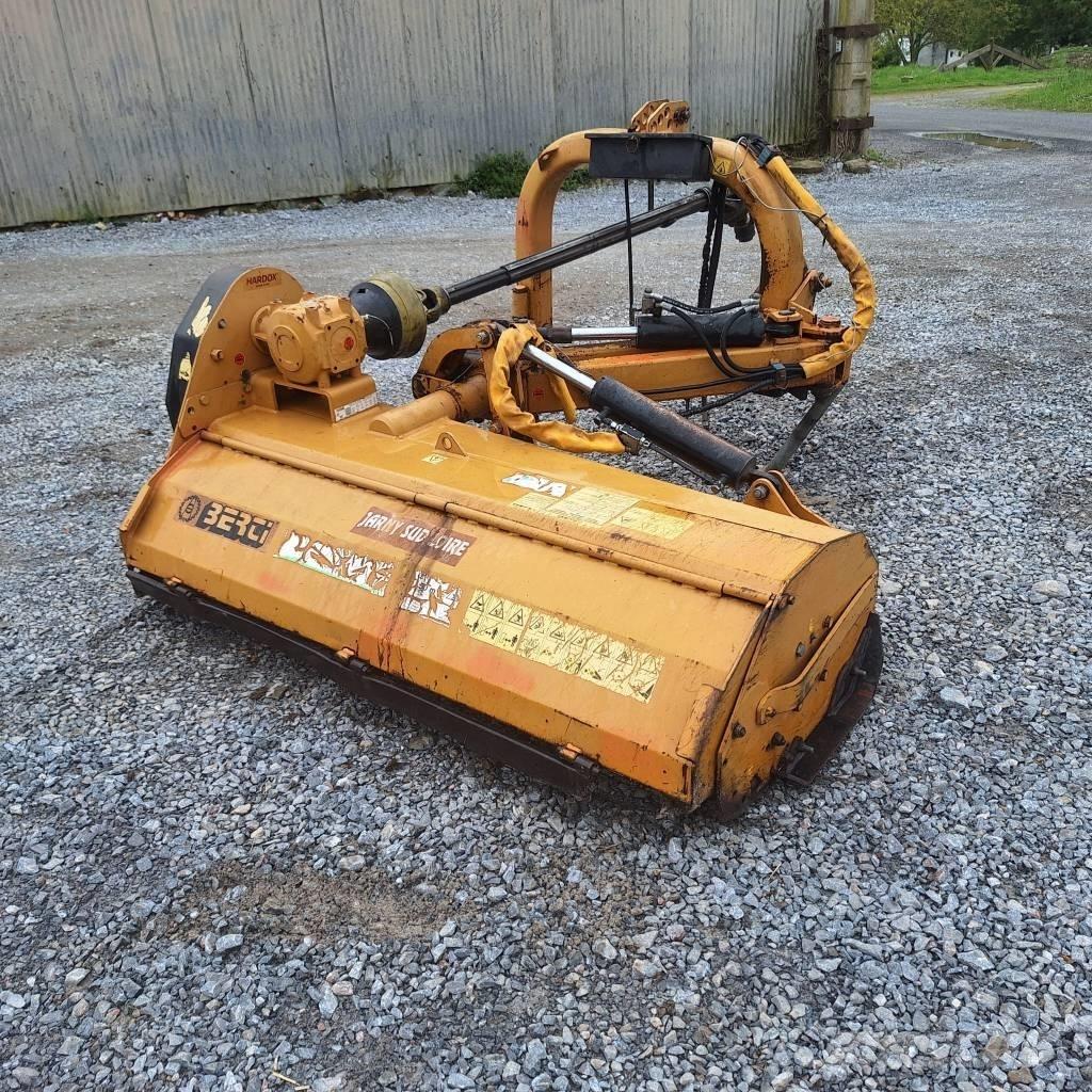 Berti TAP 200 Græsklippere og skårlæggere