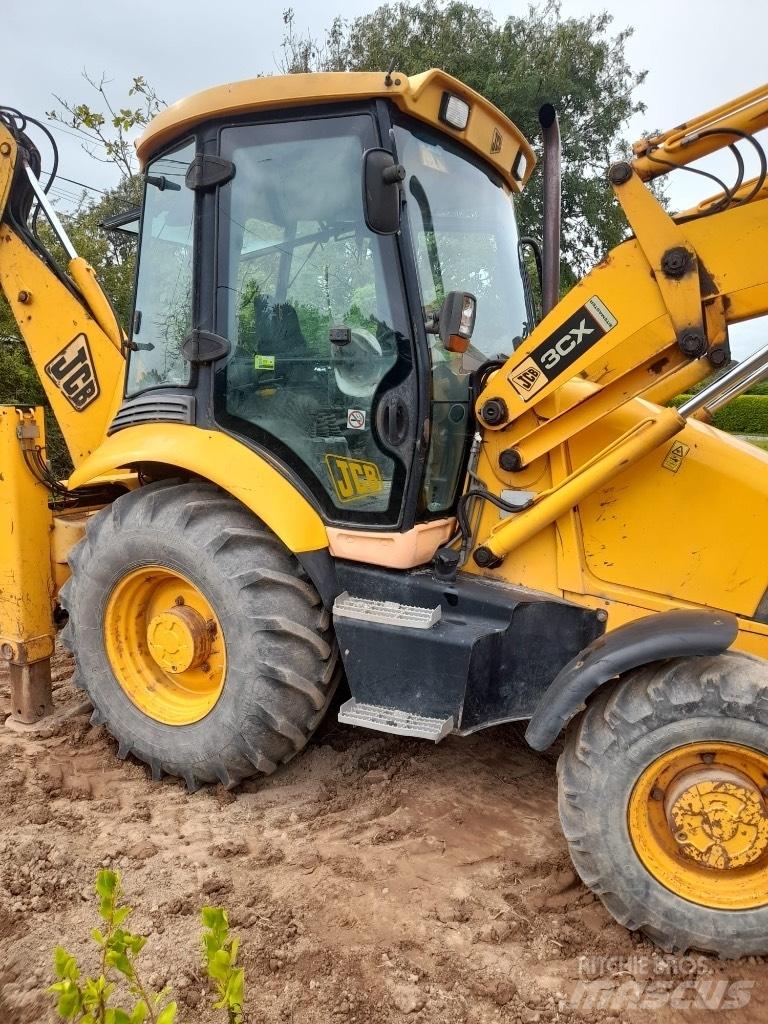 JCB 3 CX Rendegravere