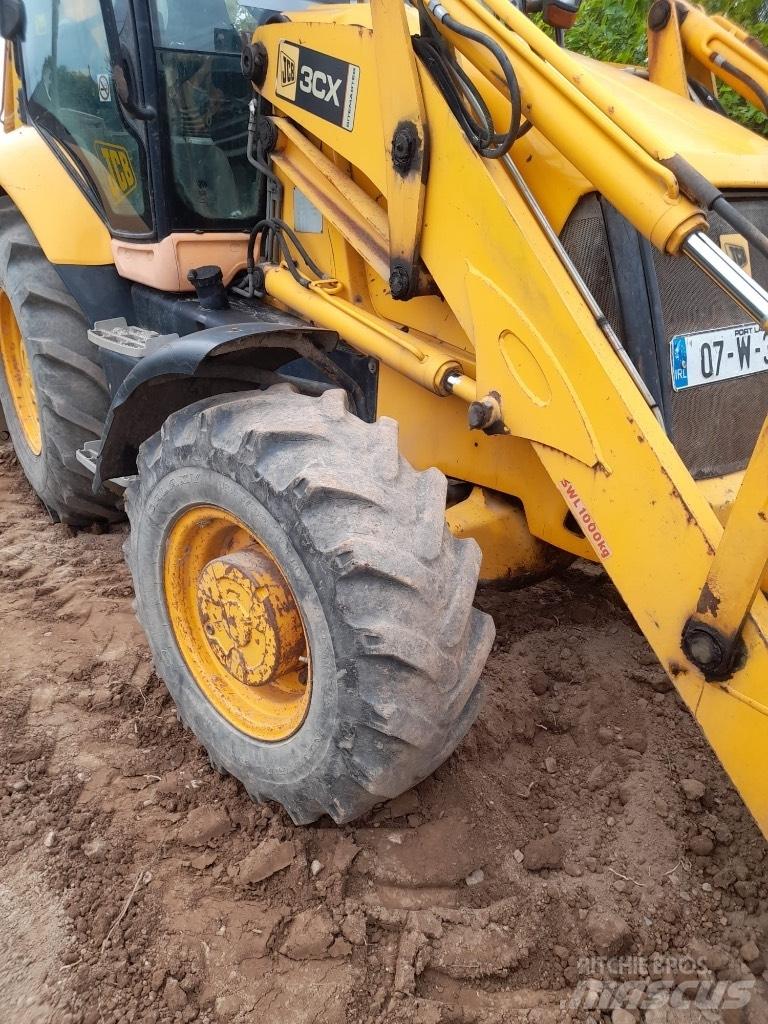 JCB 3 CX Rendegravere