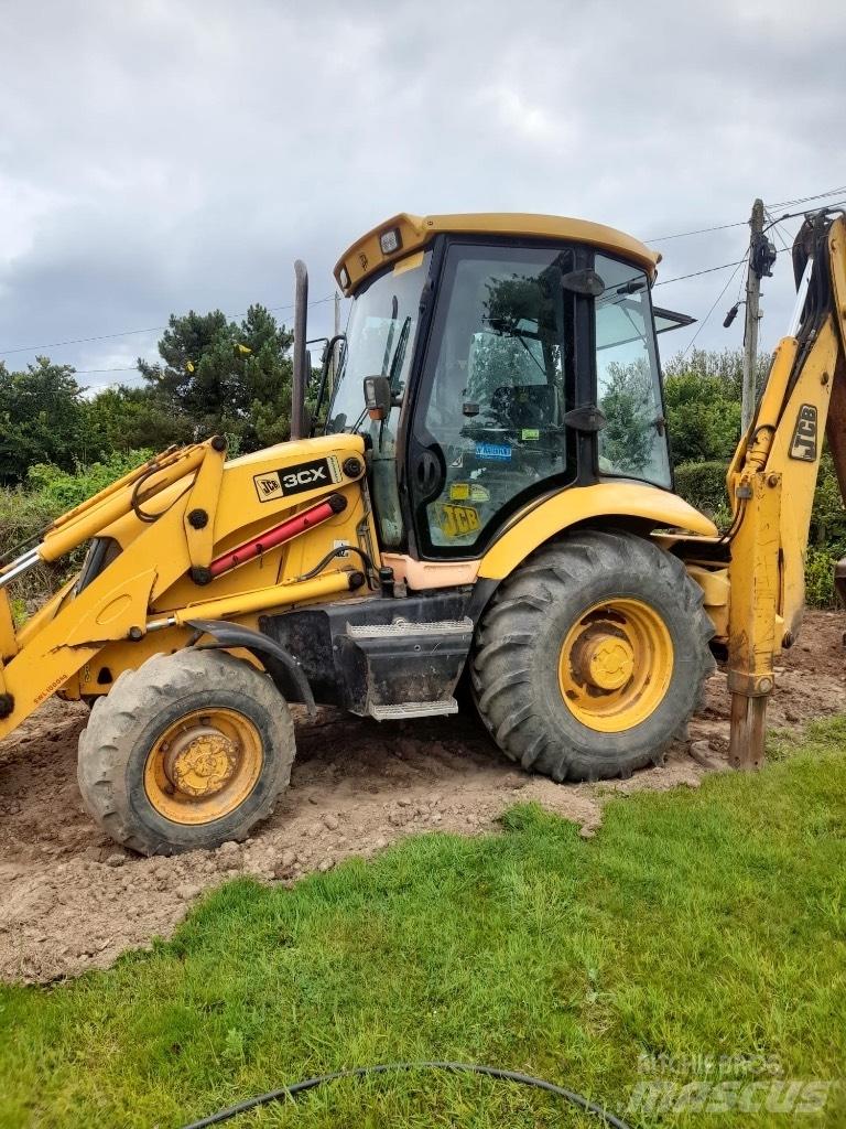 JCB 3 CX Rendegravere