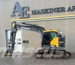 Volvo ECR 145 EL Gravemaskiner på larvebånd