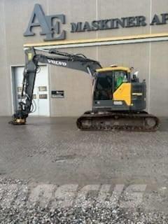 Volvo ECR 145 EL Gravemaskiner på larvebånd