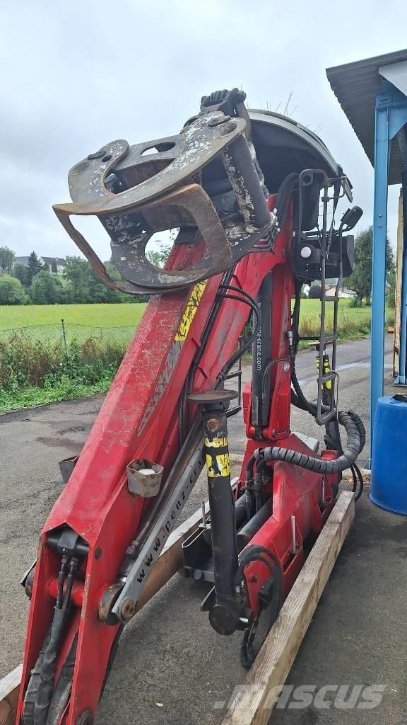 Penz crane 12Z9.50 Kraner og læssere