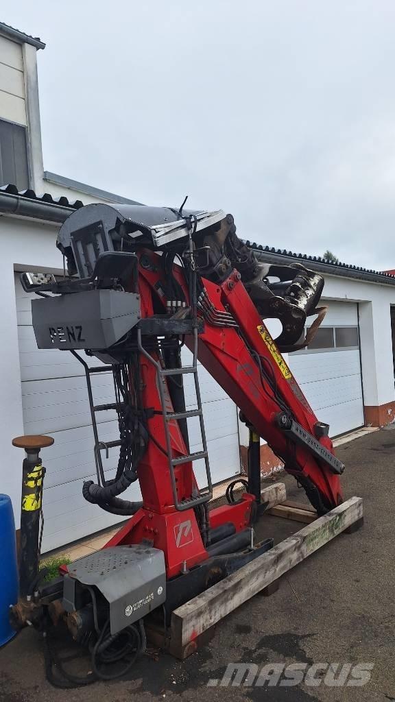 Penz crane 12Z9.50 Kraner og læssere