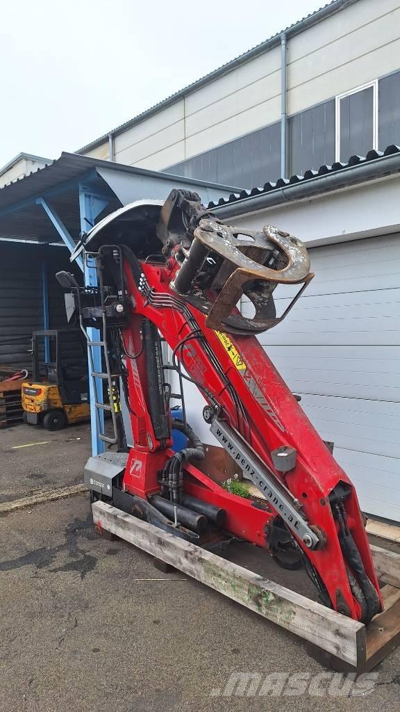 Penz crane 12Z9.50 Kraner og læssere