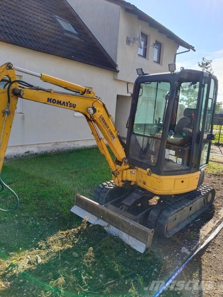 Komatsu PC 26 MR-3 Minigravemaskiner