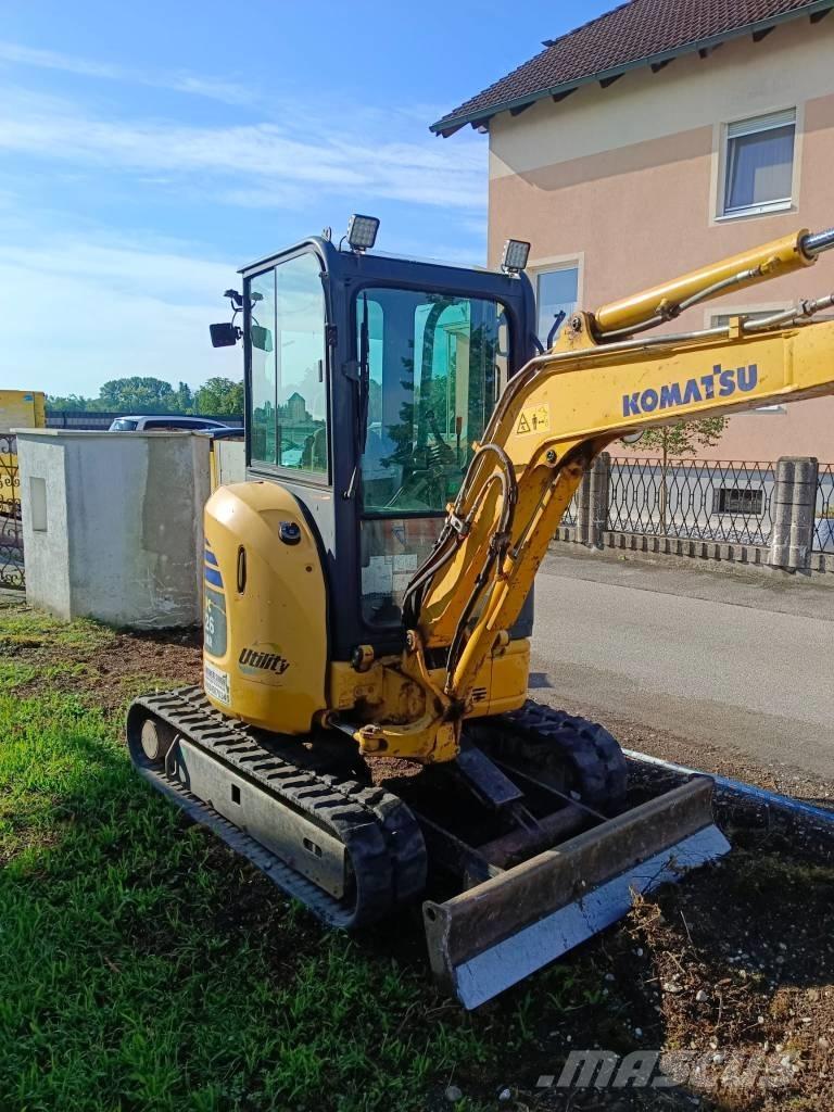 Komatsu PC 26 MR-3 Minigravemaskiner