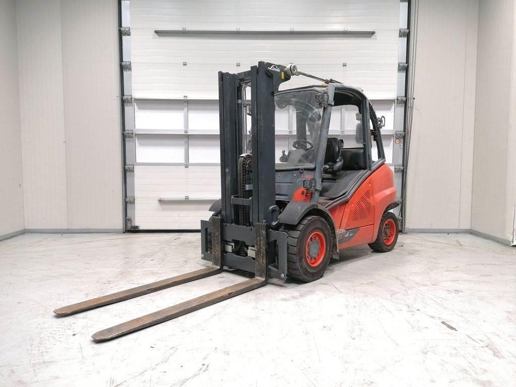 Linde H50D-02 Diesel gaffeltrucks