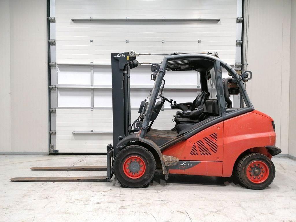 Linde H50D-02 Diesel gaffeltrucks