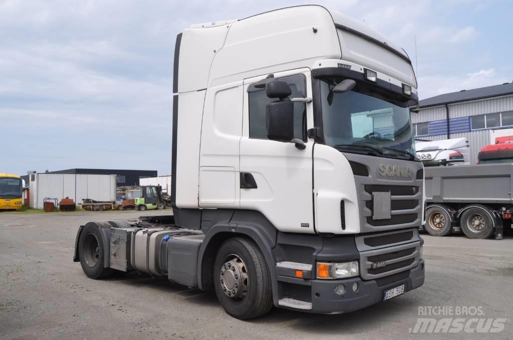 Scania R440 LA4X2MEB Trækkere