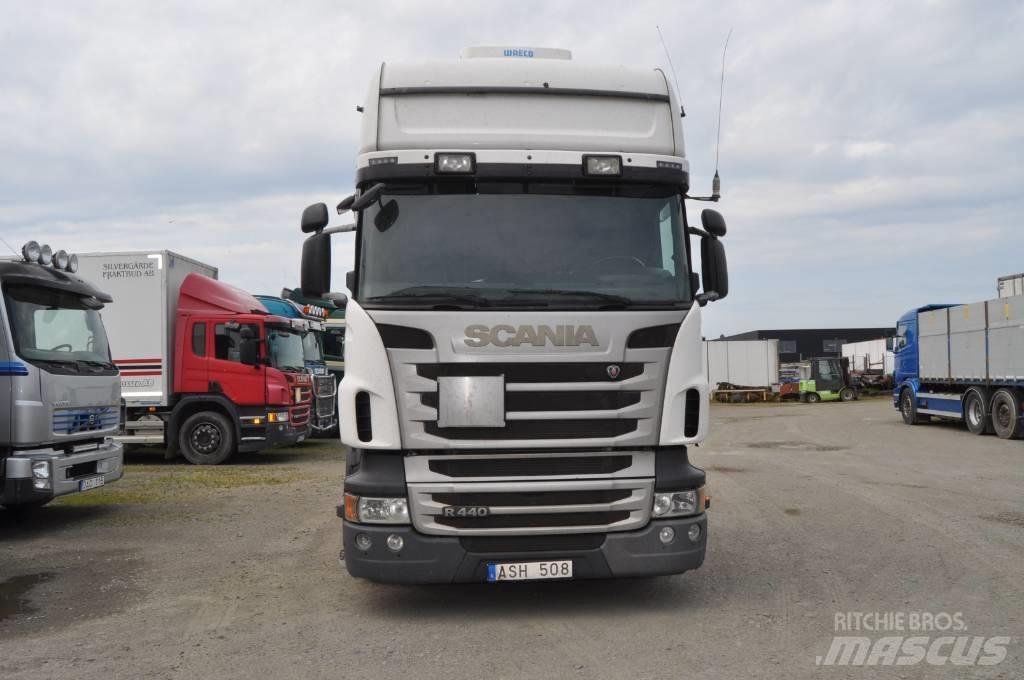 Scania R440 LA4X2MEB Trækkere