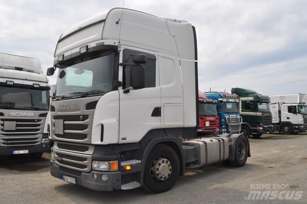 Scania R440 LA4X2MEB Trækkere