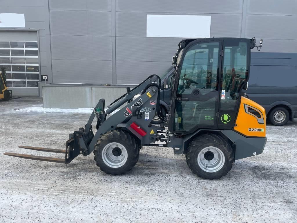 Gigant 2200 E Minilæsser - knækstyret