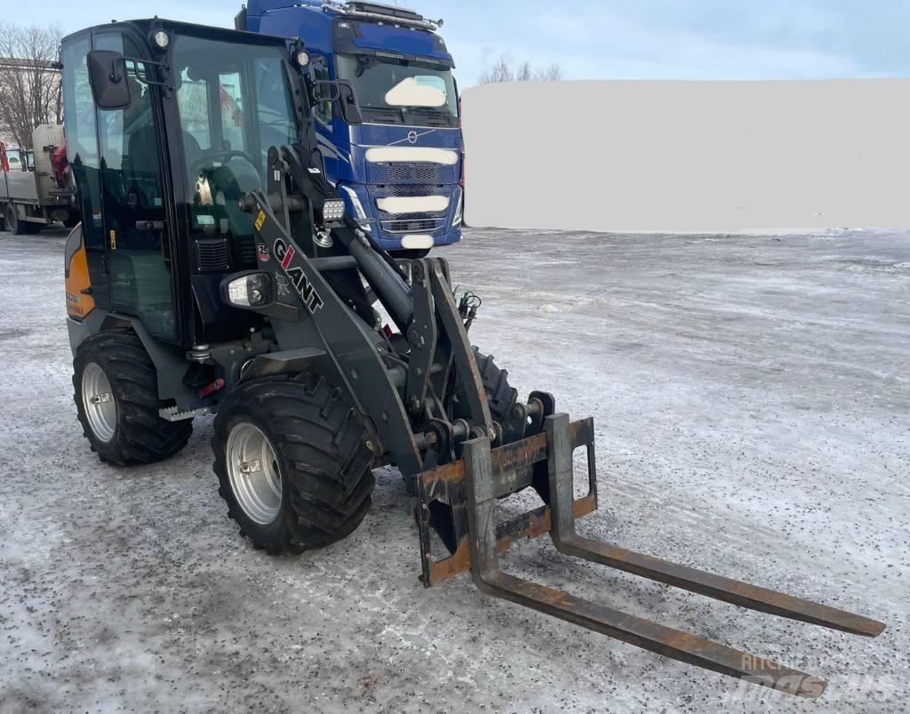 Gigant 2200 E Minilæsser - knækstyret