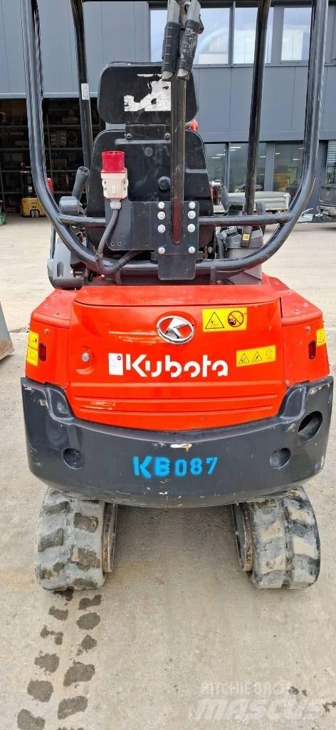 Kubota U 17-3 Minigravemaskiner