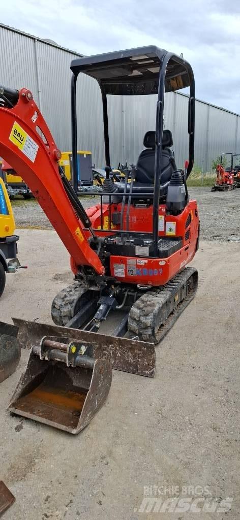 Kubota U 17-3 Minigravemaskiner