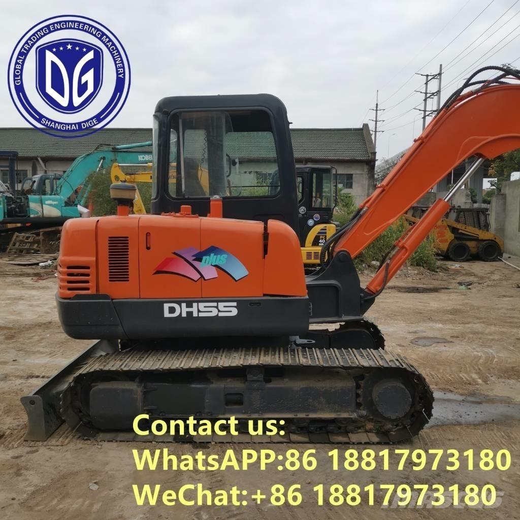 Doosan DH55 Minigravemaskiner