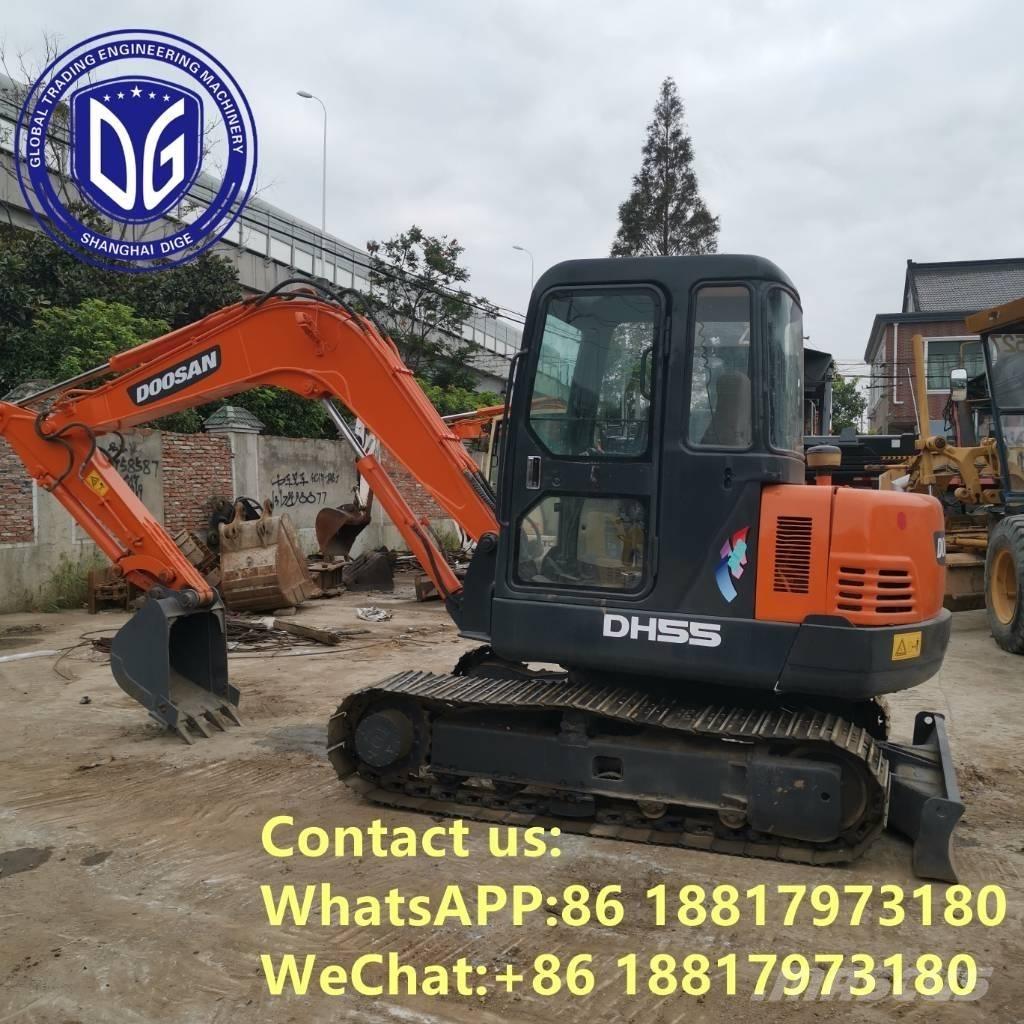 Doosan DH55 Minigravemaskiner