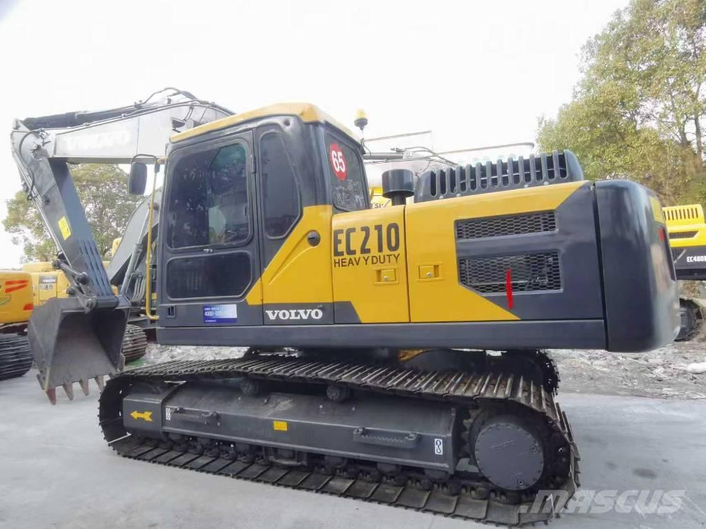 Volvo EC 210 Gravemaskiner på larvebånd