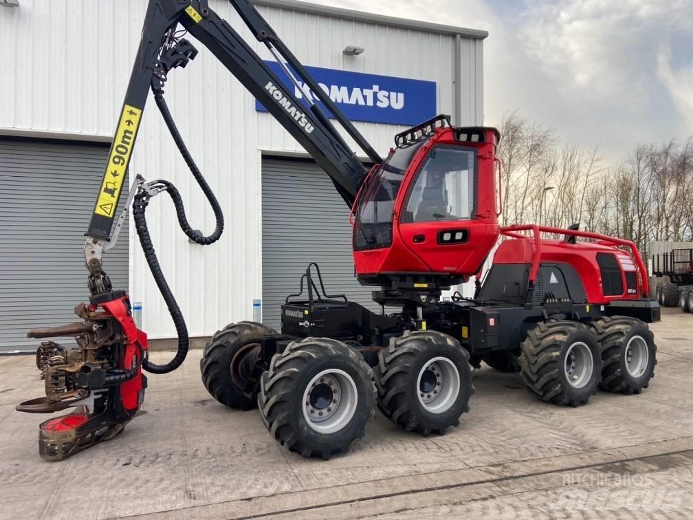 Komatsu 901XC Skovningsmaskiner