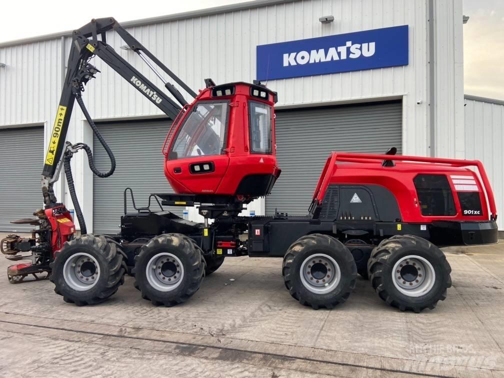 Komatsu 901XC Skovningsmaskiner