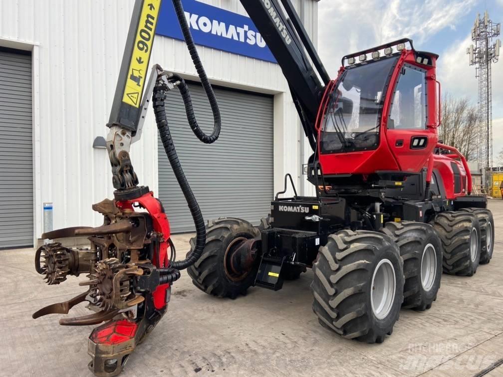 Komatsu 901XC Skovningsmaskiner