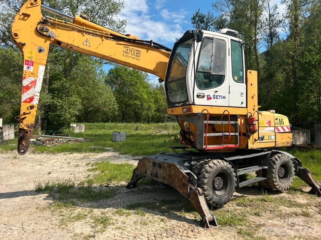 Liebherr A 316 Materialehåndteringsmaskiner