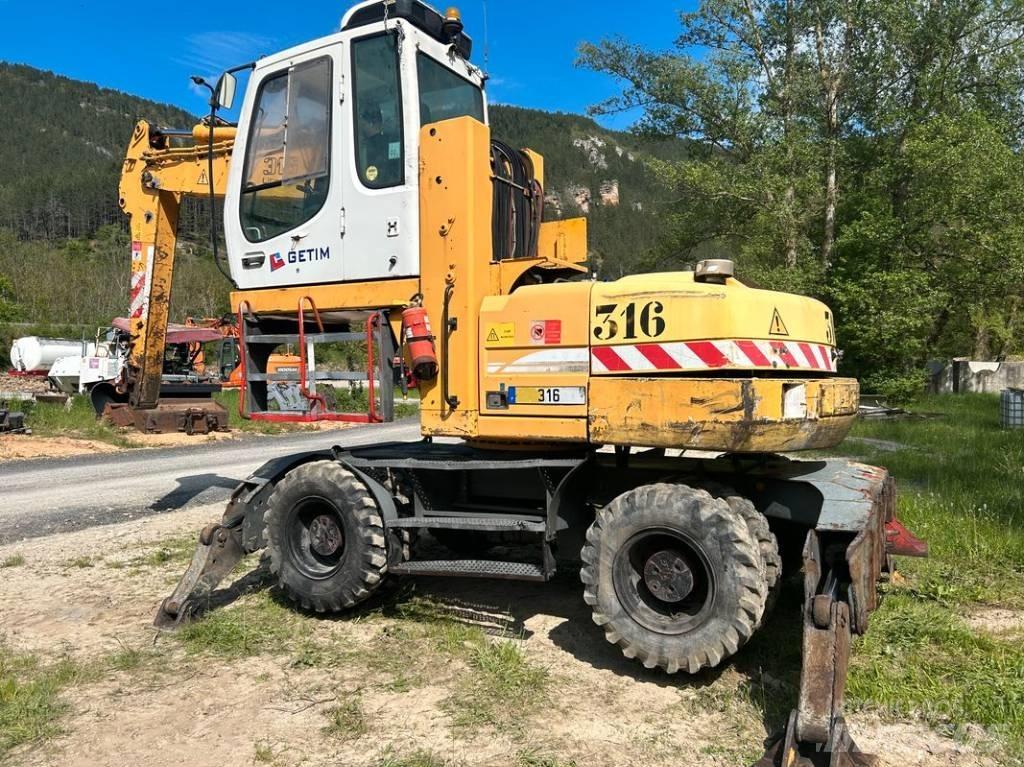 Liebherr A 316 Materialehåndteringsmaskiner