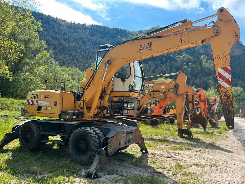 Liebherr A 316 Materialehåndteringsmaskiner