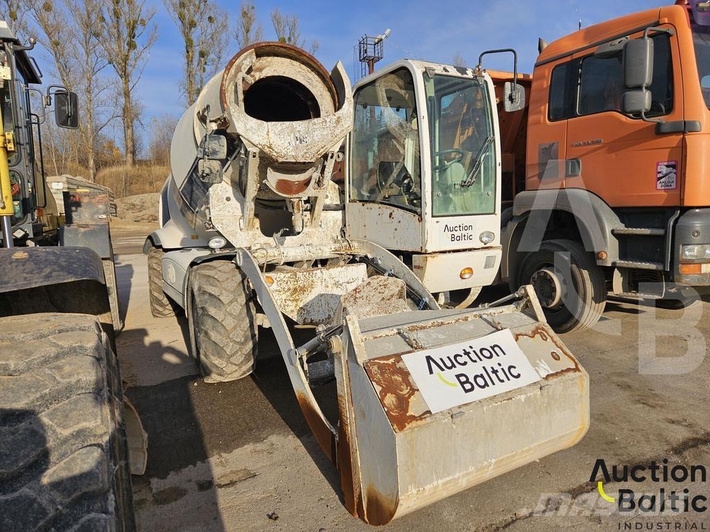 Fiori BX 15 H Betonbiler