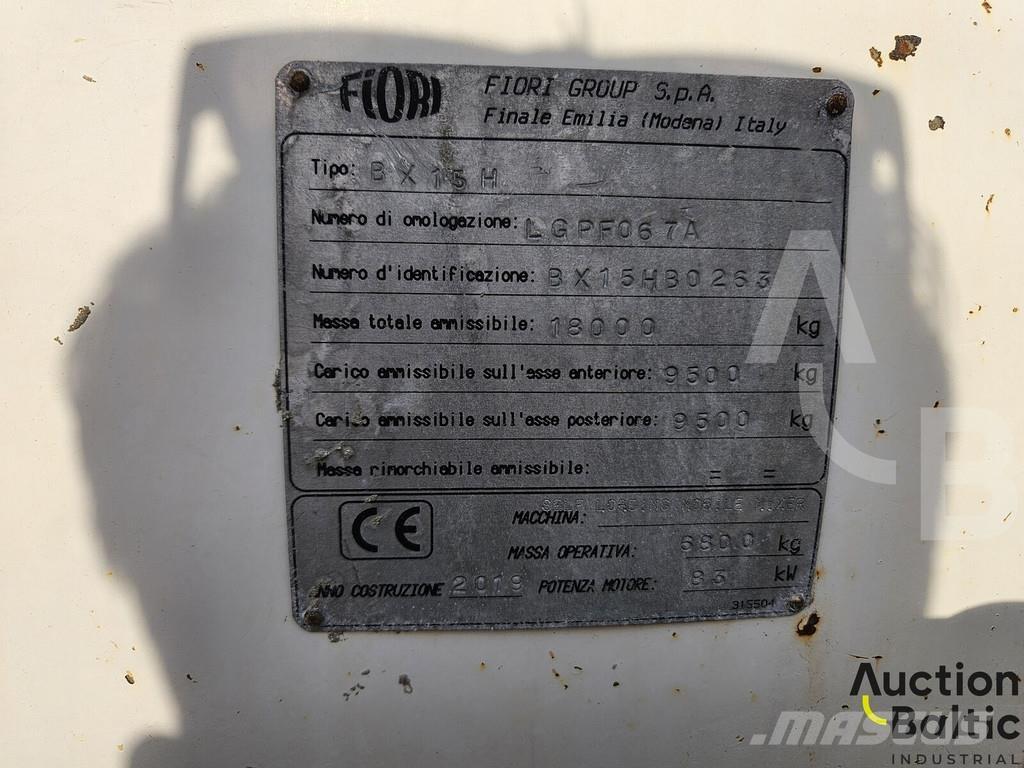 Fiori BX 15 H Betonbiler