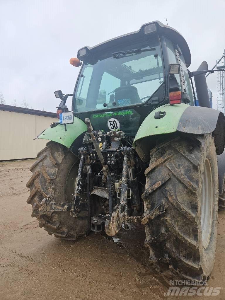 Deutz-Fahr M 600 Traktorer