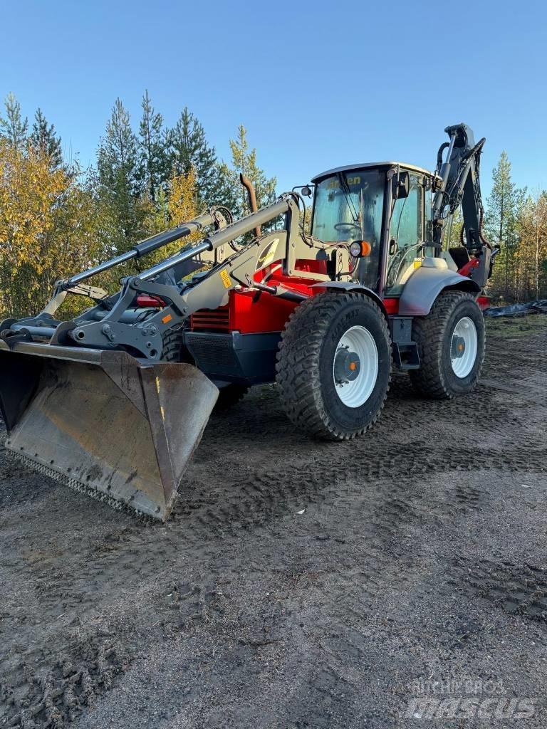 Lännen 8600 G Rendegravere