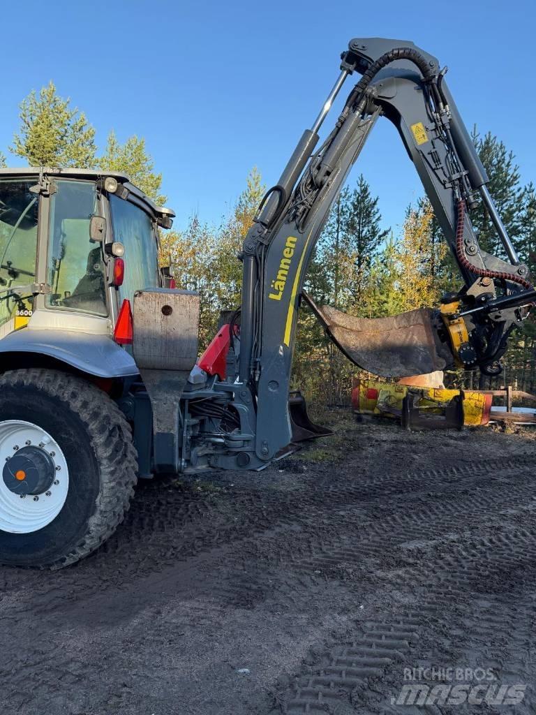 Lännen 8600 G Rendegravere