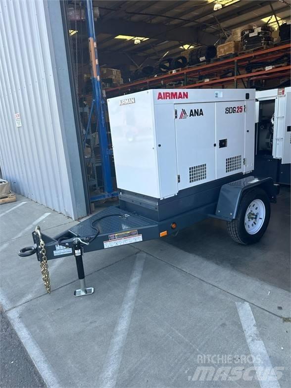 Airman SDG25 Gasgeneratorer